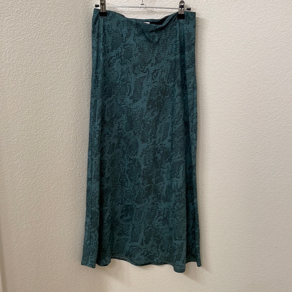 Long maxi skirt.